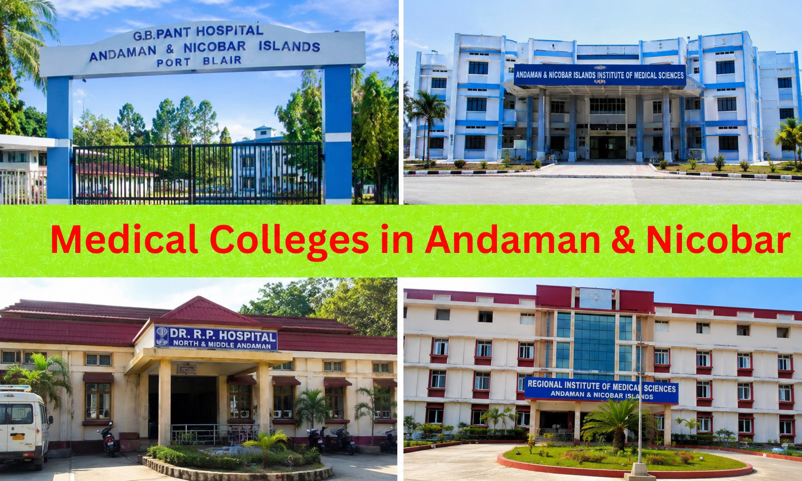Anamana and nicobar island